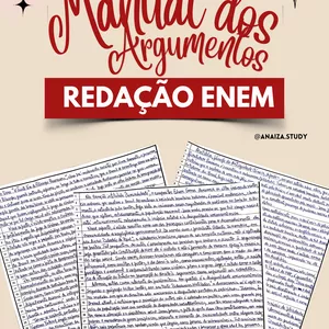 Imagem de capa para o Ebook Manual dos Argumentos