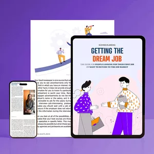 Cover image for Ebook E-book Getting the Dream Job