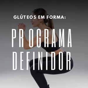 Imagem de capa para o Ebook Glúteos em Forma: Programa Definidor