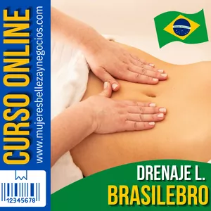 Imagen de portada para Curso online DRENAJE L. BRASILEÑO