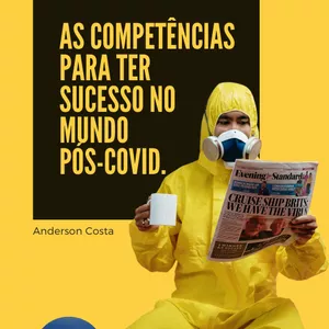 Imagem de capa para o Ebook As Competências para Você Ter Sucesso no Mundo Pós-Covid