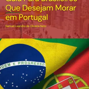 Imagem de capa para o Ebook Guia para Brasileiros que Desejam Morar em Portugal