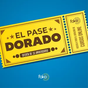 Imagen de portada para Curso online El Pase Dorado de los 15