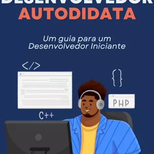 Imagem de capa para o Ebook Desenvolvedor Autodidata