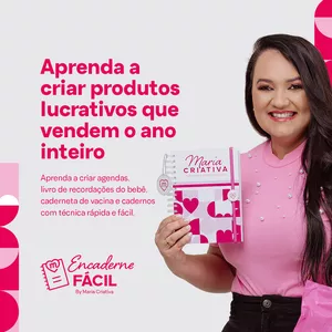 Imagem de capa para o Curso online Encaderne Fácil