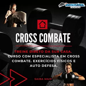 Imagem de capa para o Curso online CROSS COMBATE