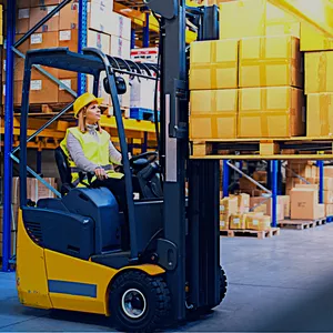 Imagem de Curso online de Operador de Empilhadeira criado por ACAD Engenharia Educação Profissional na hotmart