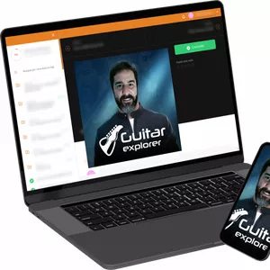 Imagem de capa para o Curso online Guitar Explorer