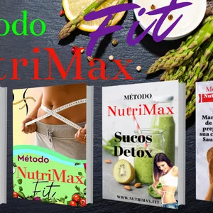 Imagem de capa para o Ebook Método NutriMax Fit