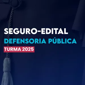 Imagem de capa para o Curso online SEGURO EDITAL 2025