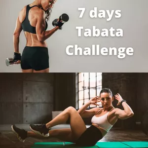 Imagen de portada para Curso online  Seven Days Tabata Challenge