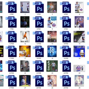 Imagem de capa para o Curso online 30 Artes Psd Edição no Adobe Photoshop