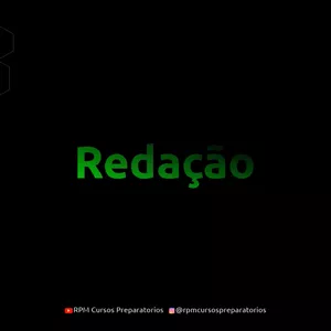 Imagem de capa para o Curso online Curso de Redação