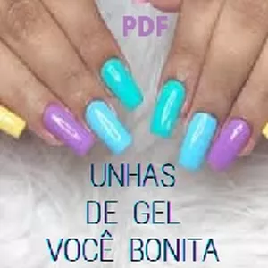 Imagem de capa para o Ebook UNHAS DE GEL, ACRIGEL E FIBRA DE SEDA 2 - PDF