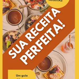 Imagem de capa para o Ebook Receitas para o dia a dia 