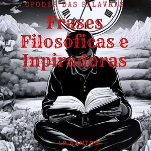 Imagem de capa para o Ebook O Poder das Palavras - Frases Filosóficas e Inspiradoras 