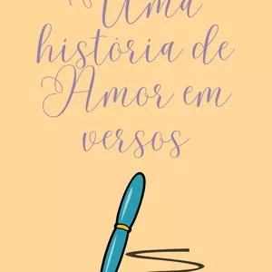 Imagem de capa para o Ebook Uma história de amor em versos