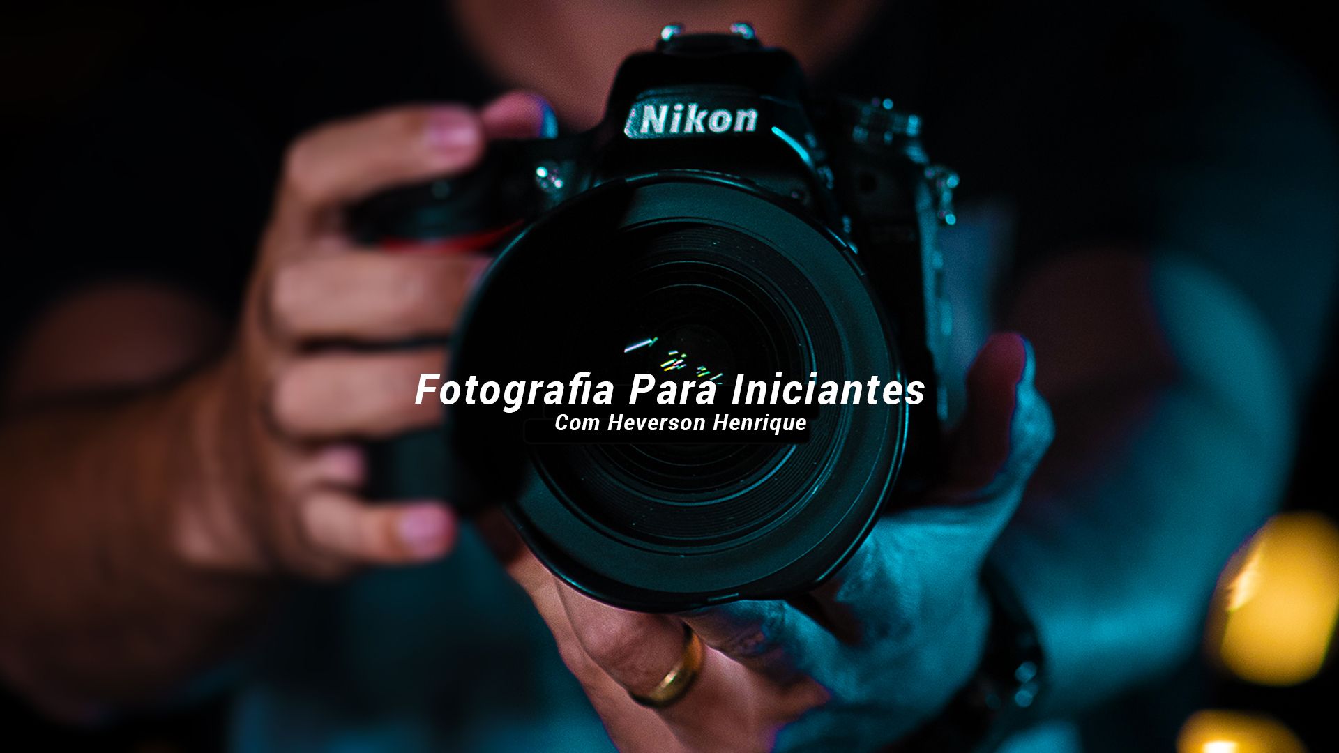 Capa do curso 