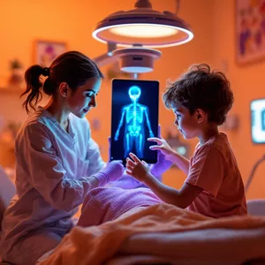 Imagem de capa para o Ebook Radiologia Pediátrica e Radioterapia