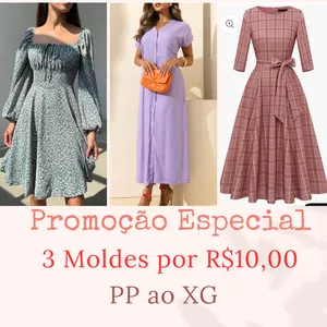 Imagem de capa para o Ebook MOLDE EM PDF  KIT 03 MOLDES. #05