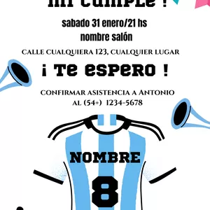 Imagen de portada para Ebook Plantilla de Cumpleaños