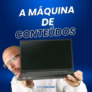 Imagem de capa para o Curso online A Máquina de Conteúdos | Nível 1