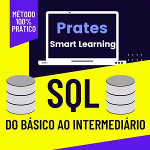 Imagem de capa para o Curso online Curso SQL - do básico ao intermediário