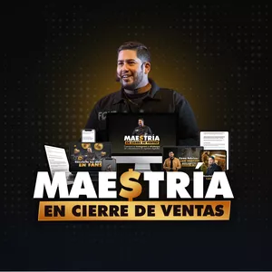 Imagen de portada para Curso online MAESTRÍA EN CIERRE DE VENTAS Convierte tu Instagram y WhatsApp en una máquina de ingresos digitales