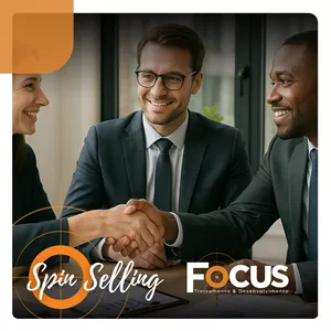 Imagem de capa para o Curso online Técnica de Vendas - Spin Selling