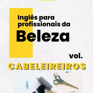 Imagem de capa para o Ebook Inglês Para Cabeleireiros (Ebook)