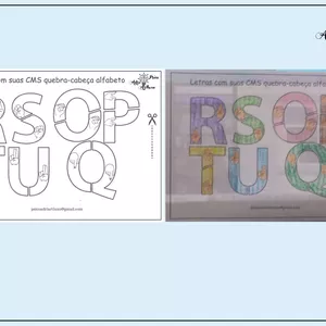 Imagem de capa para o Ebook QUEBRA-CABEÇA ALFABETO DIFERENTE PORTUGUÊS LIBRAS-CMs