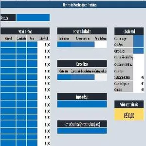 Cover image for Ebook Planilha Cálculo de Preços de Produto