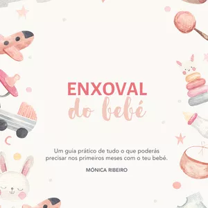 Imagem de capa para o Ebook ENXOVAL DO BEBÉ