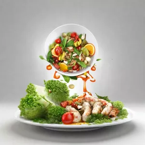 Imagem de capa para o Ebook 4 receitas para emagrecer rápido e saudável