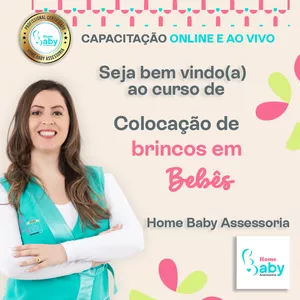 Imagem de capa para o Curso online Capacitação de Colocação de brincos em bebês