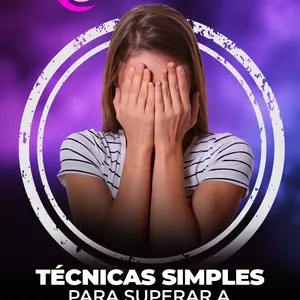 Imagem de capa para o Ebook Como vencer a ansiedade 