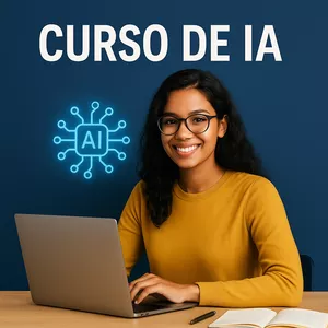 Imagem do curso Como usar o ChatGPT para escrever, estudar e pesquisar com mais eficiência