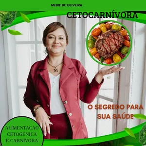 Imagem de capa para o Ebook Dieta Cetocarnivora por Meire Biomédica