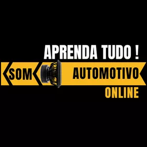Imagem de capa para o Curso online Aprenda Tudo Som Automotivo Online