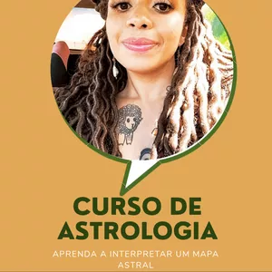 Imagem de capa para o Curso online CURSO DE ASTROLOGIA