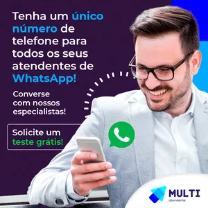 Imagem de capa para o Curso online MultiAtendente - Um Único Número de WhatsApp, Vários Atendentes