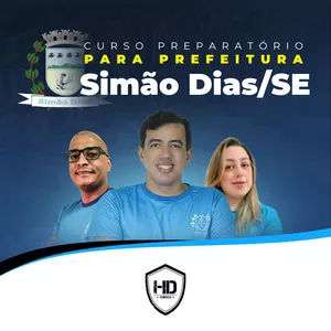 Imagem de capa para o Curso online CURSO PREPARATÓRIO PARA PREFEITURA DE SIMÃO DIAS/SE - HD CURSOS (nms)