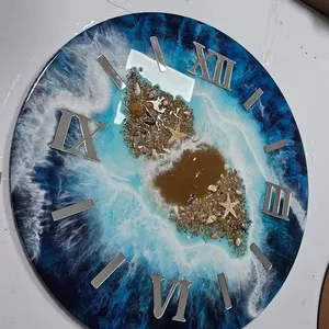 Imagem de capa para o Curso online Quadros e Relógios de Luxo em Resina