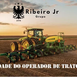 Imagem de capa para o Curso online Faculdade do Operador de Trator 8.0