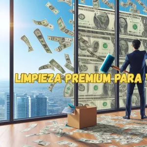 Imagen de portada para Ebook Limpieza Premium para Ventanas de Lujo