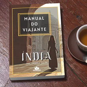 Imagem de capa para o Ebook Manual do Viajante: Índia
