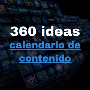 Imagen de portada para Ebook Calendario con 330 Ideas de Contenido para Instagram