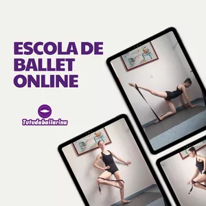 Imagem de capa para o Curso online Ballet Em Evolução - tutudabailarina 