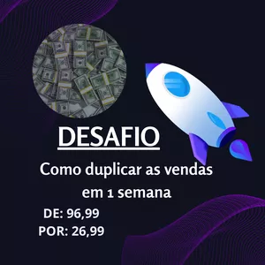 Imagem de capa para o Ebook Como duplicar as vendas em 1 semana