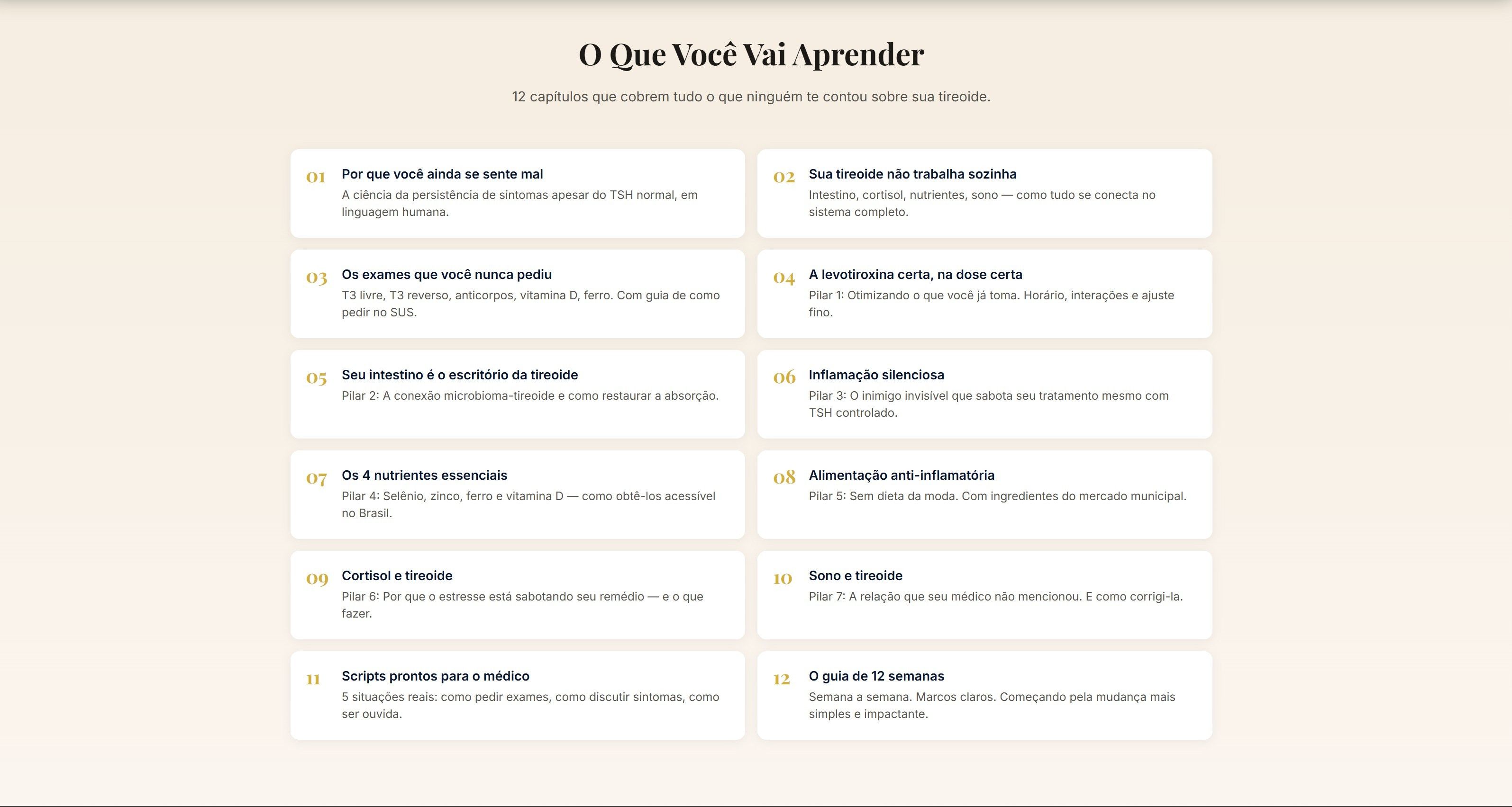 A Levotiroxina Sozinha Não É Suficiente — Guia Completo Para Tireoide + 10 Bônus — imagem 4
